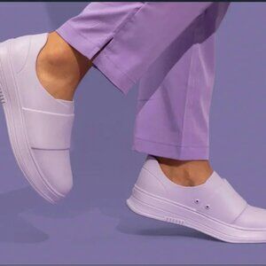 Gales+ Smart PPE Extralight Footwear Lavender Mens 8.5 Womens 10.5 Nursing Shoes